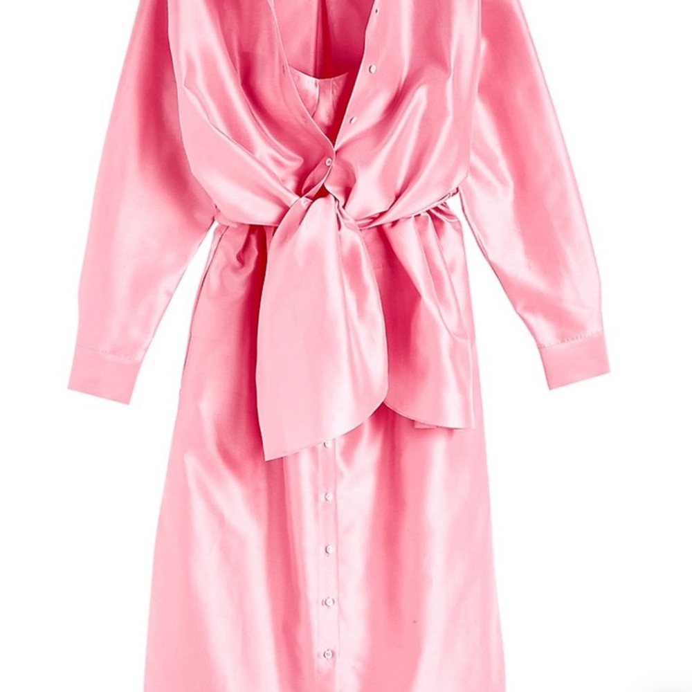 Rosie Assoulin Bustino Button Down Dress -0